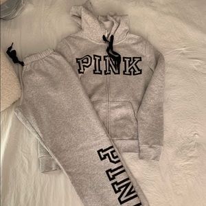 Pink Sweats